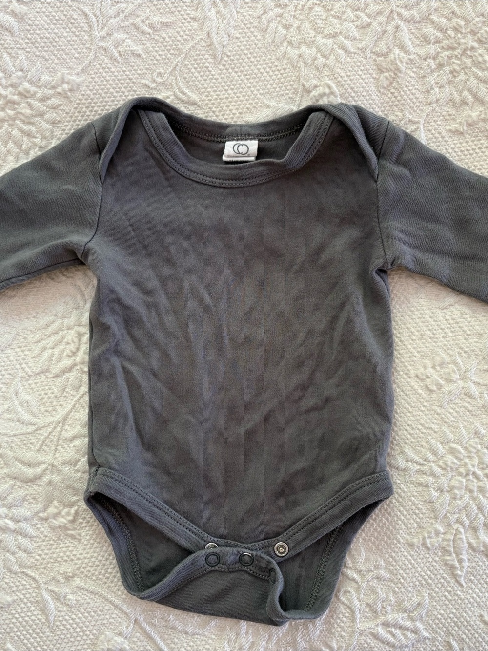 5 Bodysuits, Colored Organics, 0-3m - Picture 8 of 12